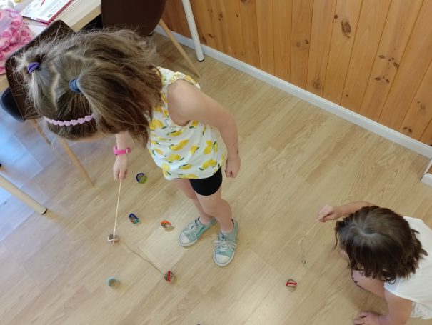 'Pescando peces' con nuestras propias cañas